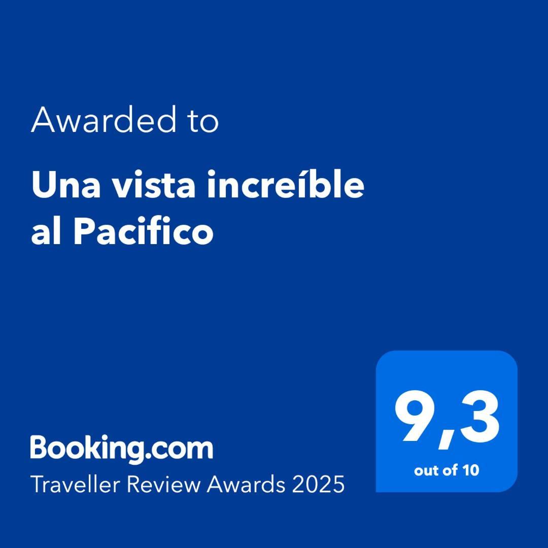 Vista Increible Al Pacifico Apartamento